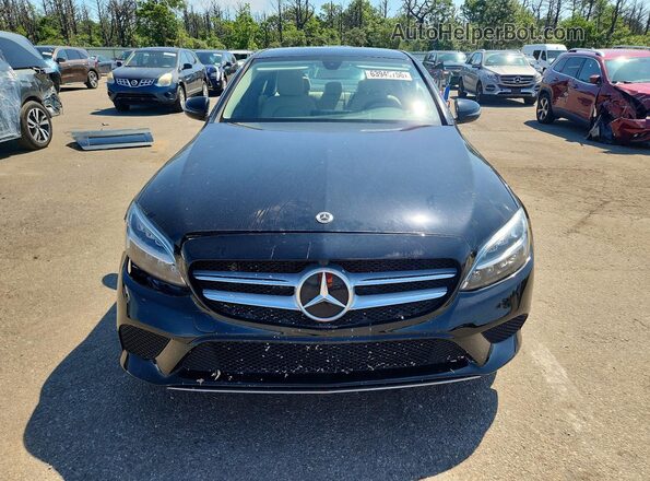 W1KWF8EB9LR596264 2020 MERCEDES-BENZ C Black Vista frontal