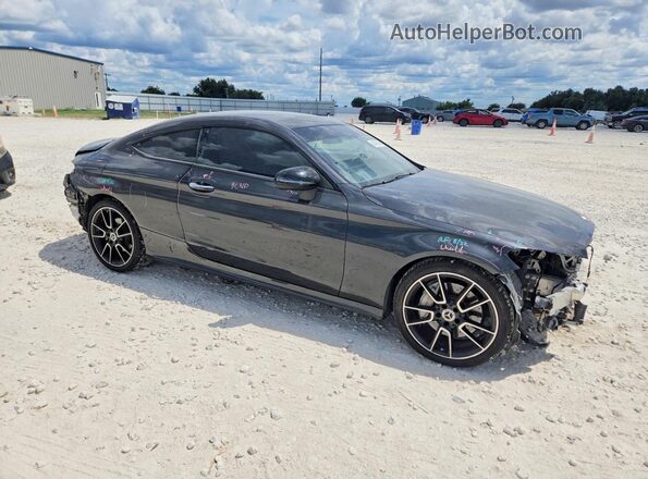 W1KWJ8DB0NG116157 2022 MERCEDES-BENZ C Gray Front right