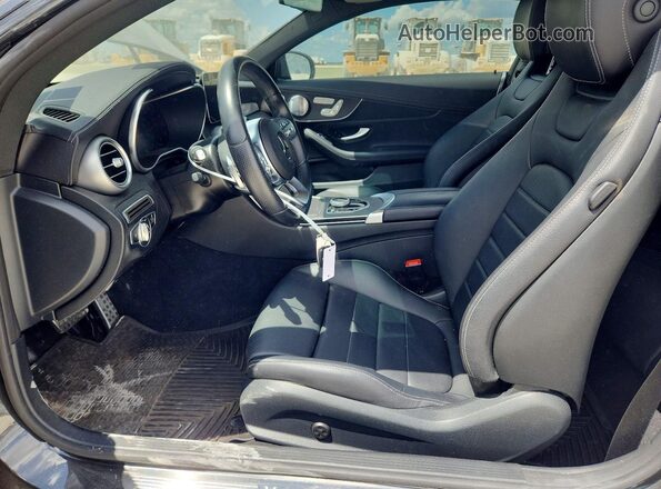 W1KWJ8DB0NG116157 2022 MERCEDES-BENZ C Gray Front interior view