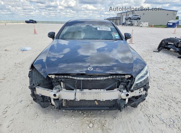 W1KWJ8DB0NG116157 2022 MERCEDES-BENZ C Gray Front view