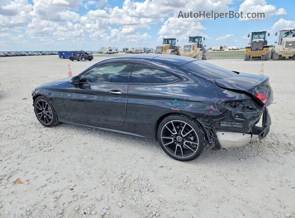 W1KWJ8DB0NG116157 2022 MERCEDES-BENZ C Gray Rear left
