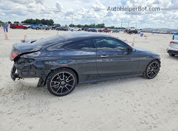 W1KWJ8DB0NG116157 2022 MERCEDES-BENZ C Gray Rear right