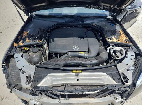 W1KWJ8DB0NG116157 2022 MERCEDES-BENZ C Gray Rear interior view
