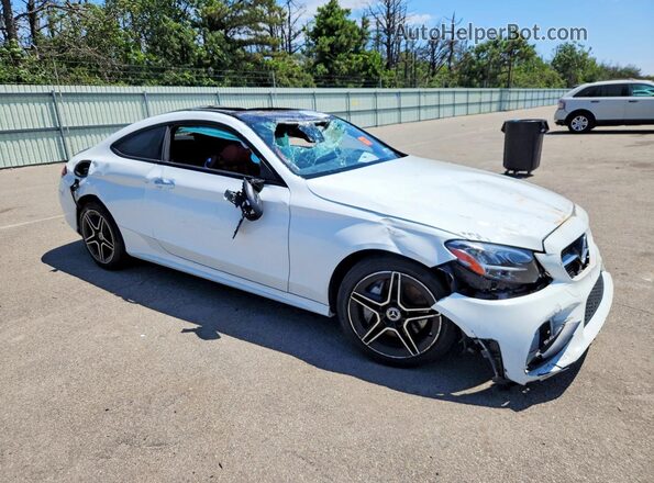 W1KWJ8EB2PG117893 2023 MERCEDES-BENZ C White Передня права чверть