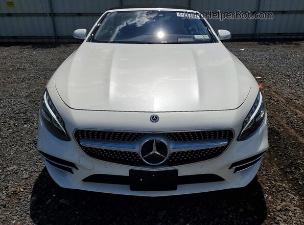 W1KXK8DB6MA050989 2021 MERCEDES-BENZ S Белый Вид спереди