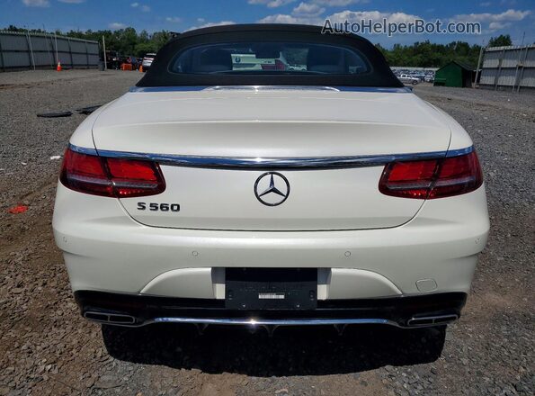 W1KXK8DB6MA050989 2021 MERCEDES-BENZ S Белый Вид сзади
