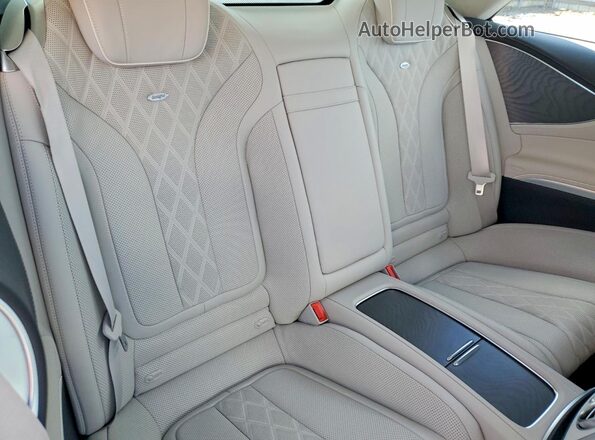W1KXK8DB6MA050989 2021 MERCEDES-BENZ S Белый Вид задних сидений