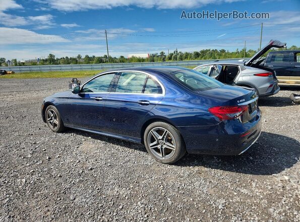 W1KZF5KB2NB023590 2022 MERCEDES-BENZ E Blue Հետևի ձախ