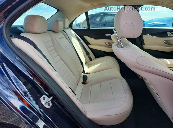 W1KZF5KB2NB023590 2022 MERCEDES-BENZ E Blue Հետևի նստատեղերի տեսք