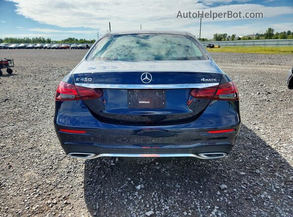 W1KZF5KB2NB023590 2022 MERCEDES-BENZ E Blue Հետևի տեսք