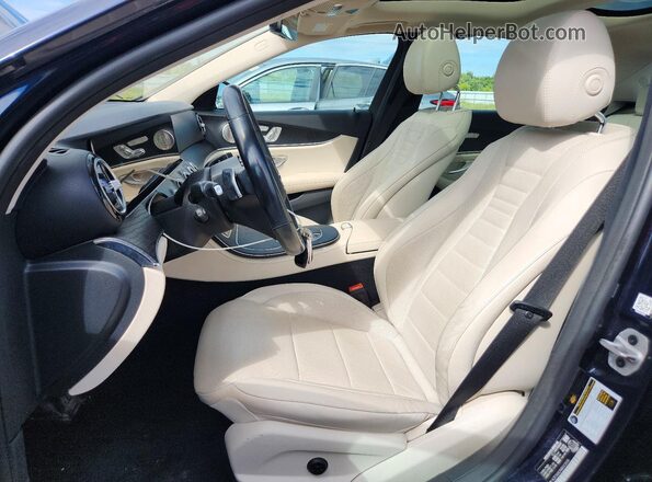 W1KZF5KB2NB023590 2022 MERCEDES-BENZ E Blue Սալոնի դիմացի տեսք