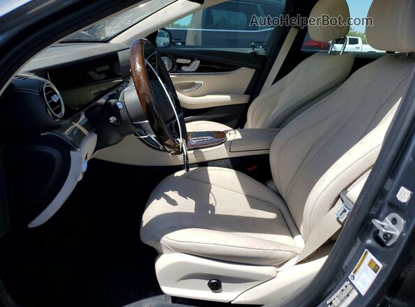 W1KZF5KB4MA908569 2021 MERCEDES-BENZ E Charcoal Vista interior delantera