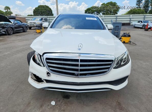 W1KZF6JB0LA806644 2020 MERCEDES-BENZ E Белый Вид спереди