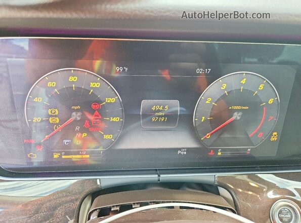W1KZF6JB0LA806644 2020 MERCEDES-BENZ E Белый Вид щитка приборов