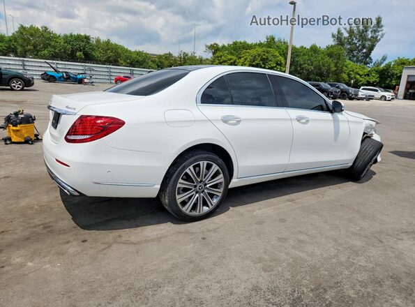 W1KZF6JB0LA806644 2020 MERCEDES-BENZ E Белый Задняя правая четверть