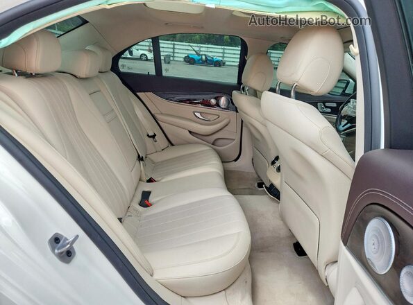 W1KZF6JB0LA806644 2020 MERCEDES-BENZ E Белый Вид задних сидений