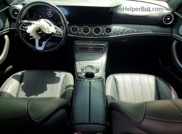 W1KZF8DB3LA836762 2020 MERCEDES-BENZ E Black წინა პანელის ხედი