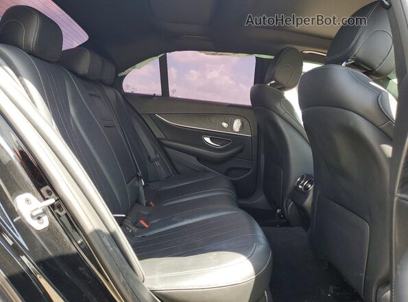 W1KZF8DB3LA836762 2020 MERCEDES-BENZ E Black უკანა სავარძლების ხედი