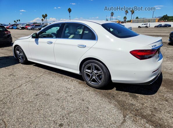 W1KZF8DB3PB164850 2023 MERCEDES-BENZ E White Tył lewy