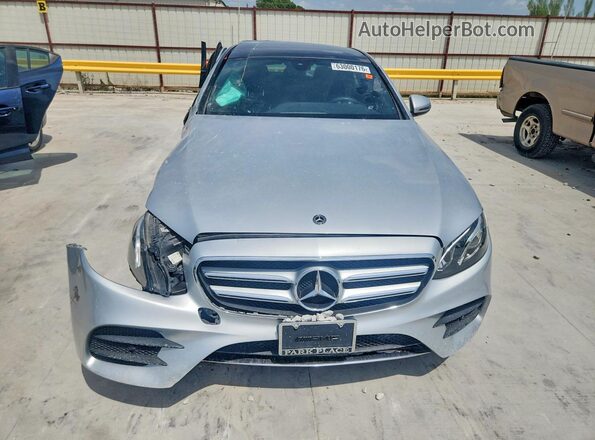 W1KZF8DB5LA817694 2020 MERCEDES-BENZ E Silver Front view