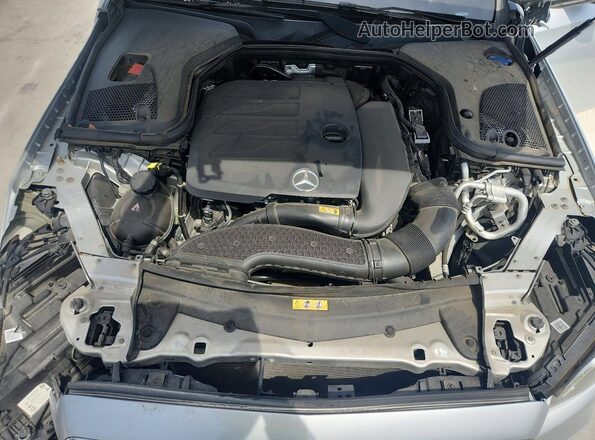 W1KZF8DB5LA817694 2020 MERCEDES-BENZ E Silver Rear interior view