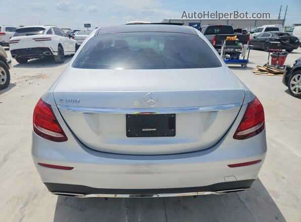 W1KZF8DB5LA817694 2020 MERCEDES-BENZ E Silver Rear view