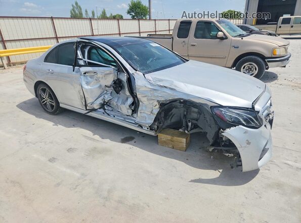 W1KZF8DB5LA817694 2020 MERCEDES-BENZ E Silver Front right