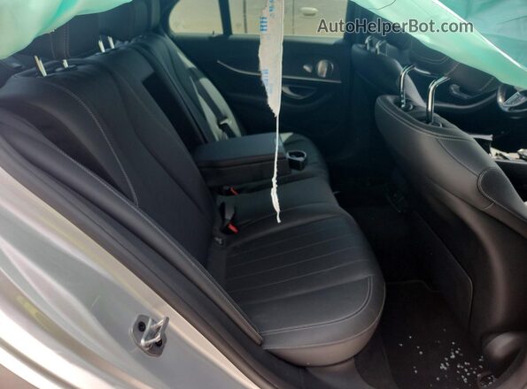 W1KZF8DB5LA817694 2020 MERCEDES-BENZ E Silver Rear seats view