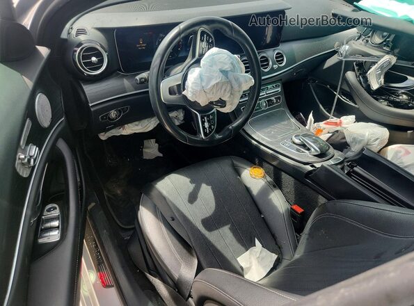 W1KZF8DB5LA817694 2020 MERCEDES-BENZ E Silver Dashboard view