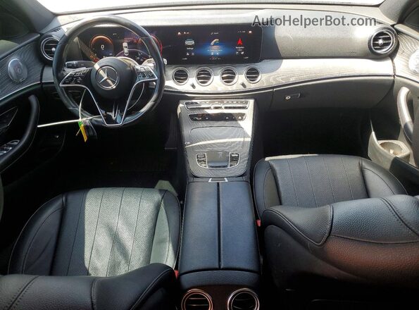 W1KZF8DB5MA873412 2021 MERCEDES-BENZ E Black Vista del salpicadero