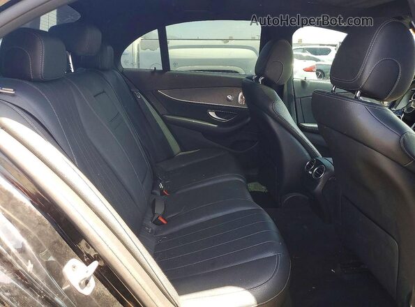 W1KZF8DB5MA873412 2021 MERCEDES-BENZ E Black Vista de los asientos traseros