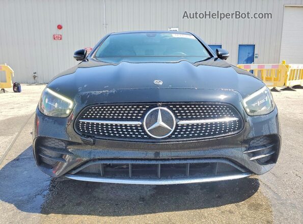 W1KZF8DB5MA873412 2021 MERCEDES-BENZ E Black Vista frontal