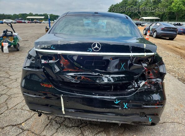 W1KZF8DB5PB184601 2023 MERCEDES-BENZ E Black Widok z tyłu