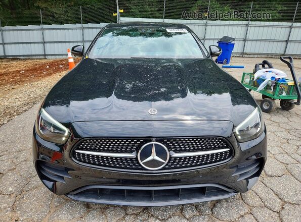 W1KZF8DB5PB184601 2023 MERCEDES-BENZ E Black Widok z przodu