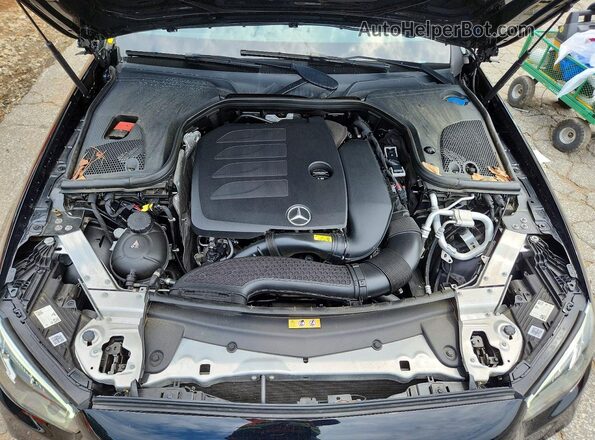 W1KZF8DB5PB184601 2023 MERCEDES-BENZ E Black Widok wnętrza z tyłu
