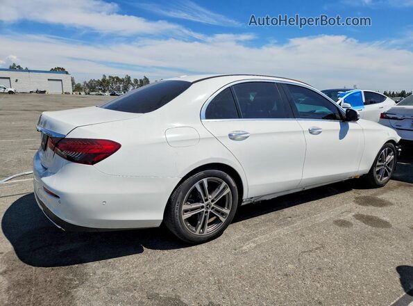 W1KZF8DB6MA918499 2021 MERCEDES-BENZ E White Tył prawy