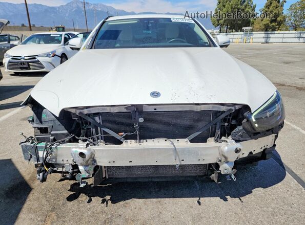 W1KZF8DB6MA918499 2021 MERCEDES-BENZ E White Widok z przodu