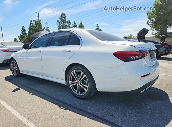 W1KZF8DB6MA918499 2021 MERCEDES-BENZ E White Tył lewy