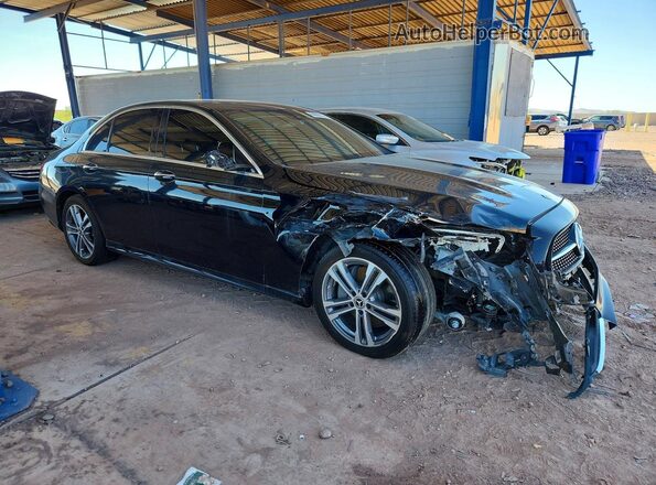W1KZF8DB9NB044211 2022 MERCEDES-BENZ E Black Przód prawy
