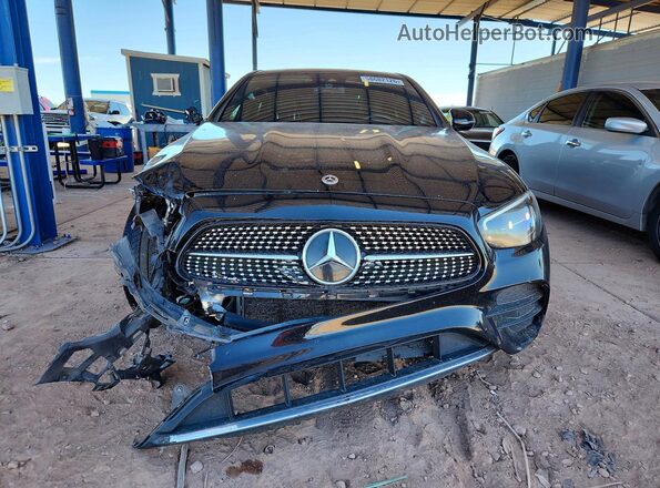 W1KZF8DB9NB044211 2022 MERCEDES-BENZ E Black Widok z przodu