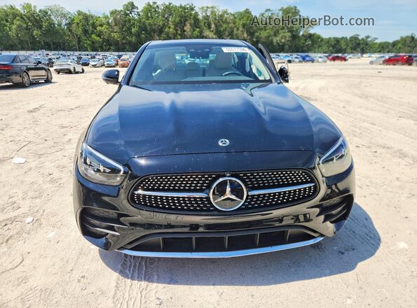 W1KZF8DB9NB057704 2022 MERCEDES-BENZ E Black წინა ხედი