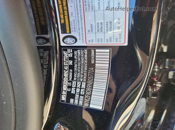 W1KZF8DB9NB057704 2022 MERCEDES-BENZ E Black ძრავის განყოფილების ხედი