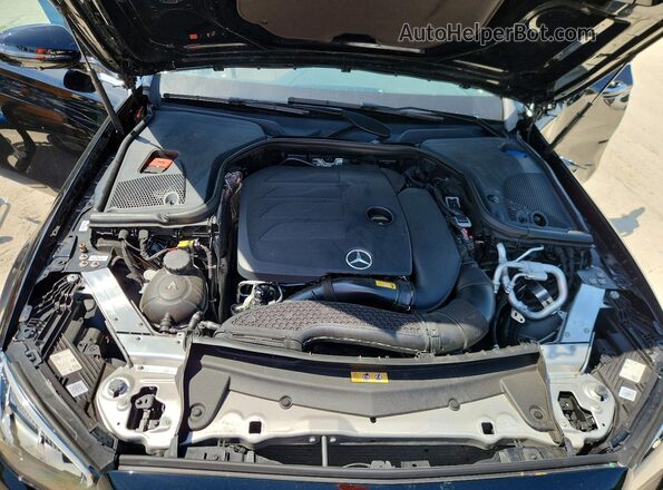 W1KZF8DB9NB057704 2022 MERCEDES-BENZ E Black უკანა სალონის ხედი