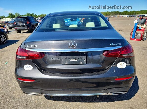 W1KZF8EB0MA995240 2021 MERCEDES-BENZ E Charcoal Вид ззаду