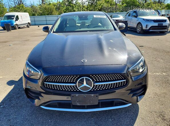 W1KZF8EB0MA995240 2021 MERCEDES-BENZ E Charcoal Вид спереду