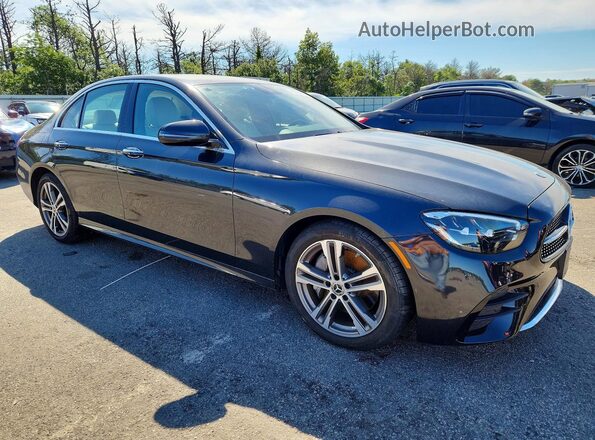 W1KZF8EB0MA995240 2021 MERCEDES-BENZ E Charcoal Передня права чверть