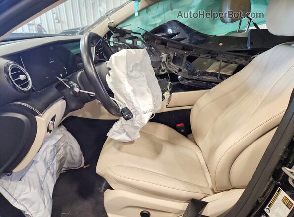 W1KZF8EB0PB150368 2023 MERCEDES-BENZ E Black Vista interior delantera