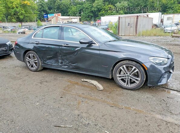 W1KZF8EB2MA974583 2021 MERCEDES-BENZ E Угольный Передняя правая четверть