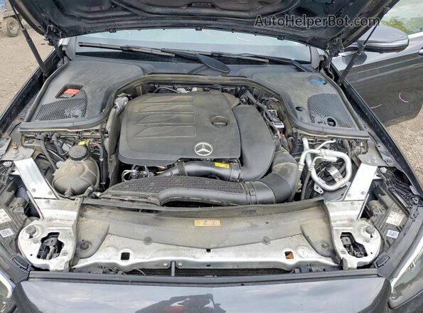 W1KZF8EB2MA974583 2021 MERCEDES-BENZ E Угольный Вид задней части салона