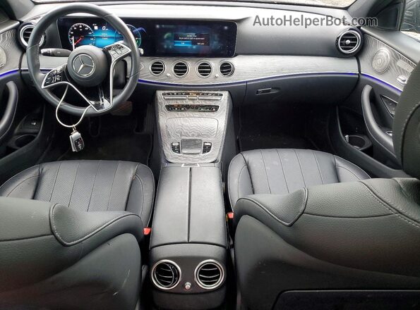 W1KZF8EB2MA974583 2021 MERCEDES-BENZ E Угольный Вид панели приборов